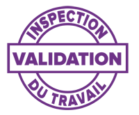 validation d'inspection du travail